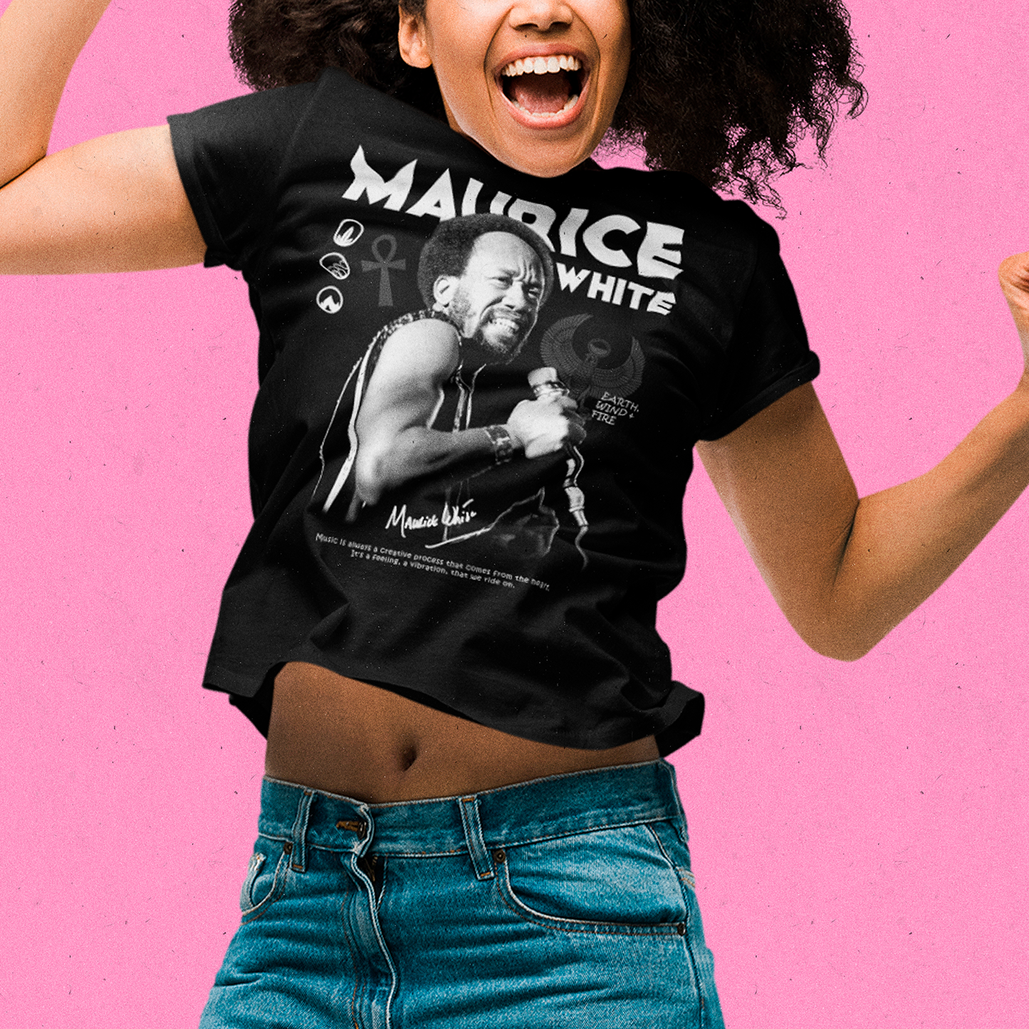 Polera Maurice White
