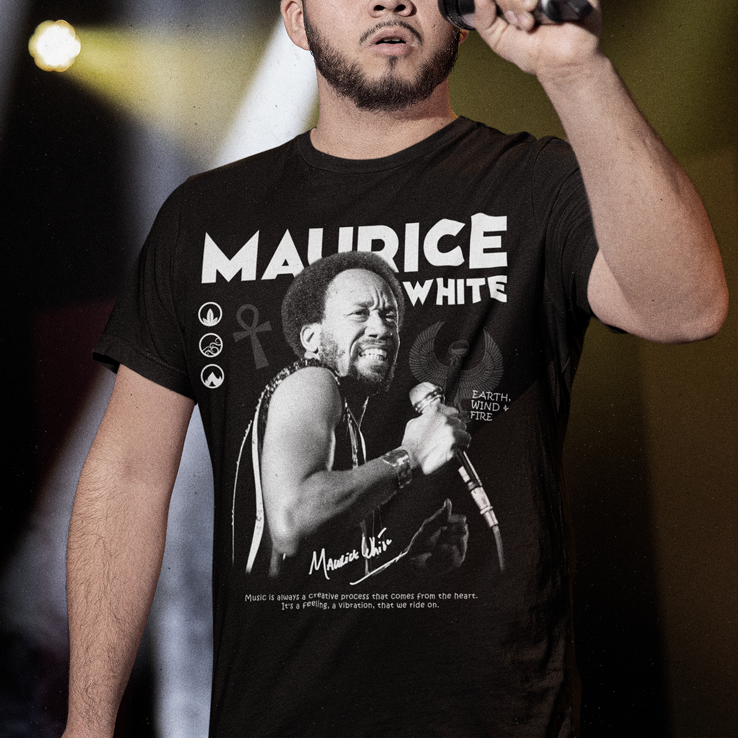 Polera Maurice White