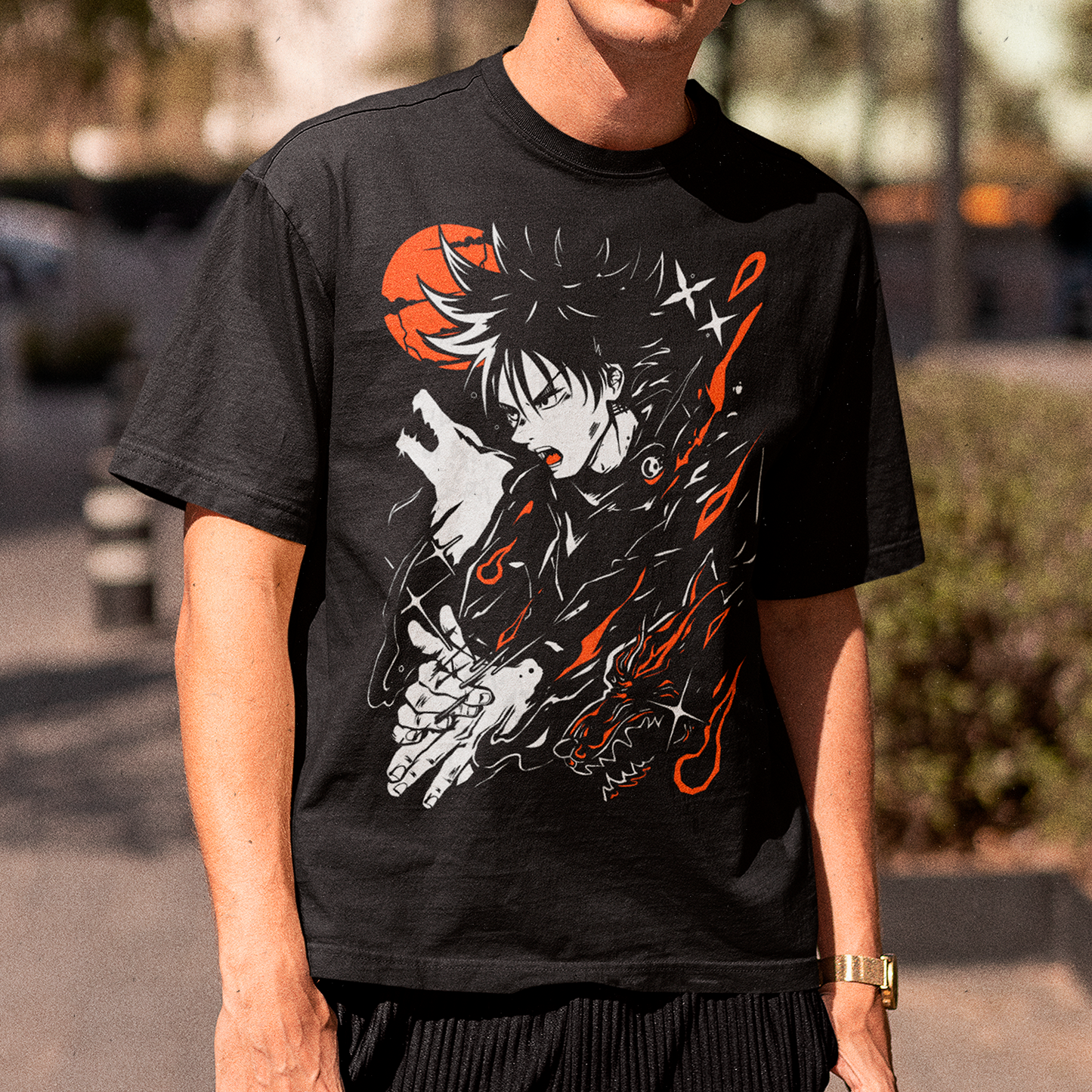 Polera Megumi Fushiguro