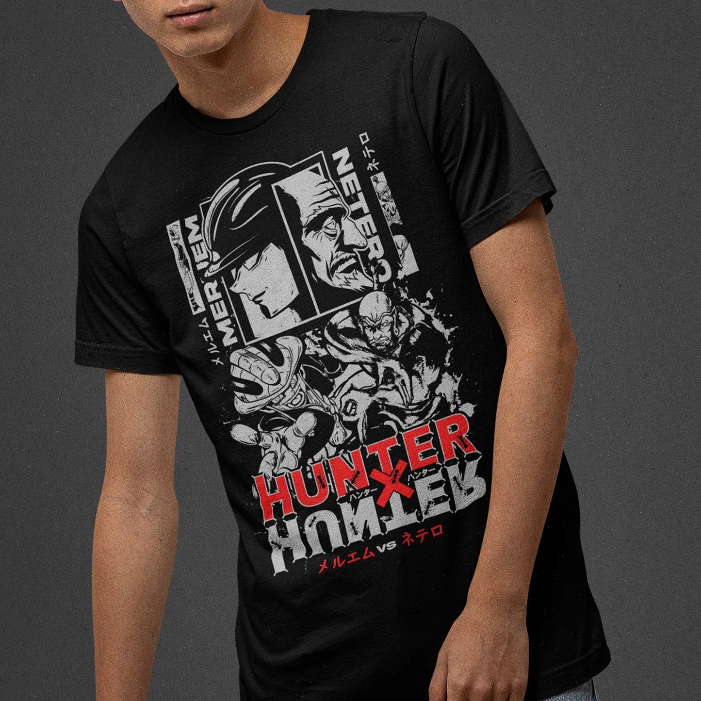 Polera Meruem Vs Netero