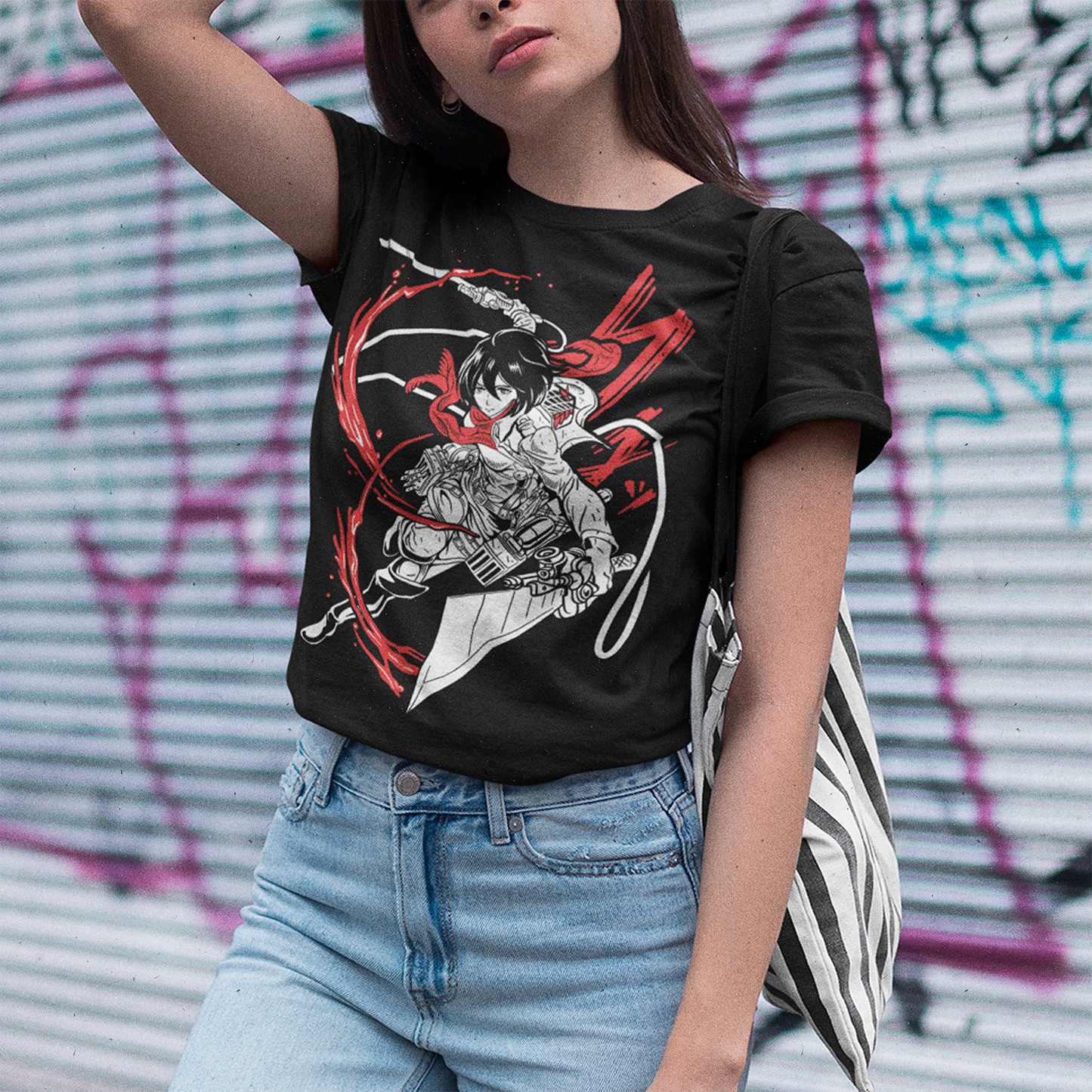Polera Mikasa Ackerman