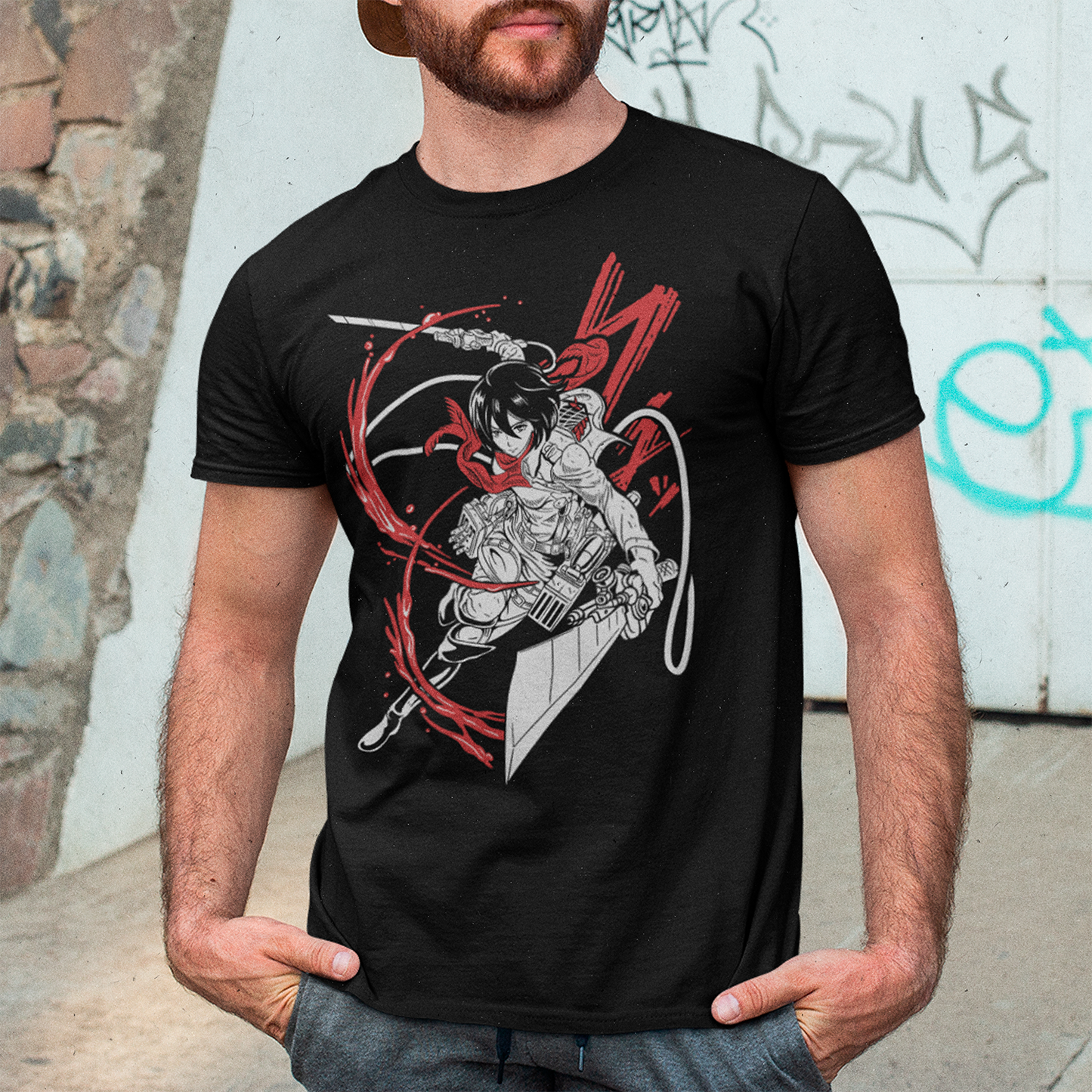 Polera Mikasa Ackerman