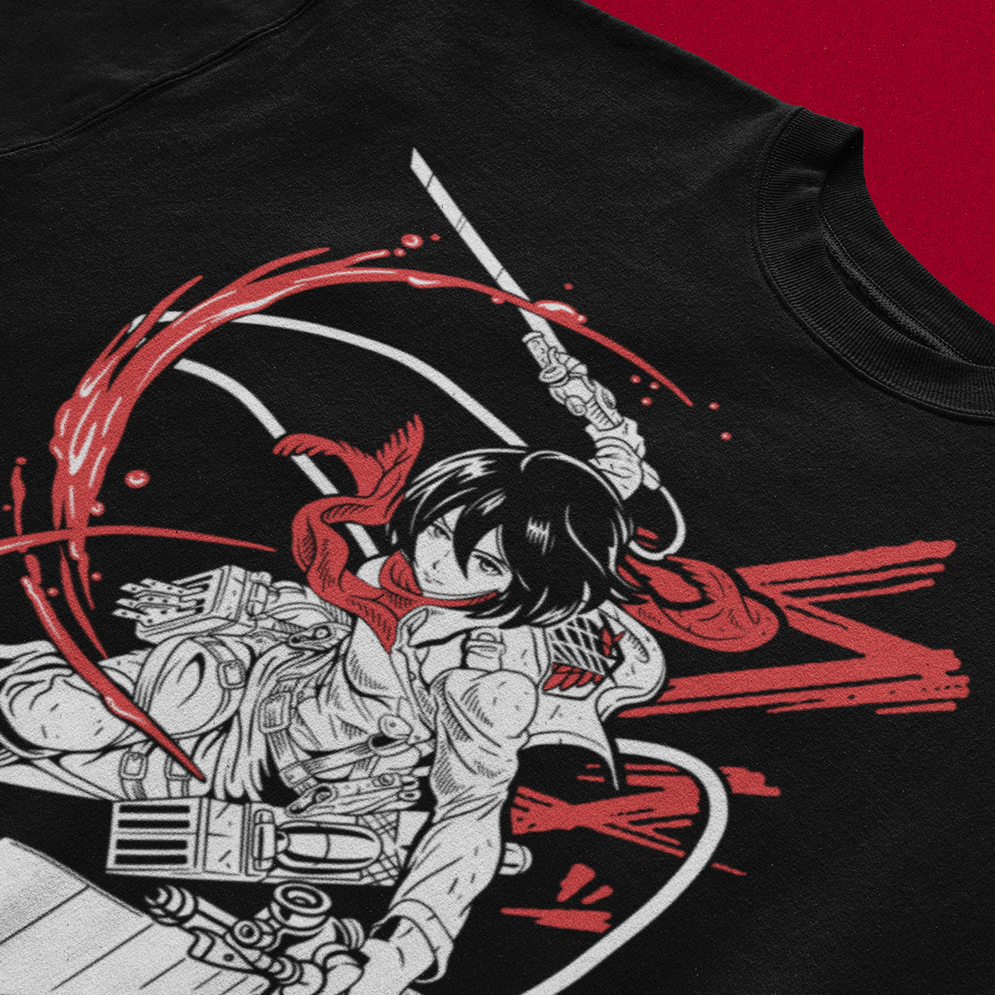 Polera Mikasa Ackerman