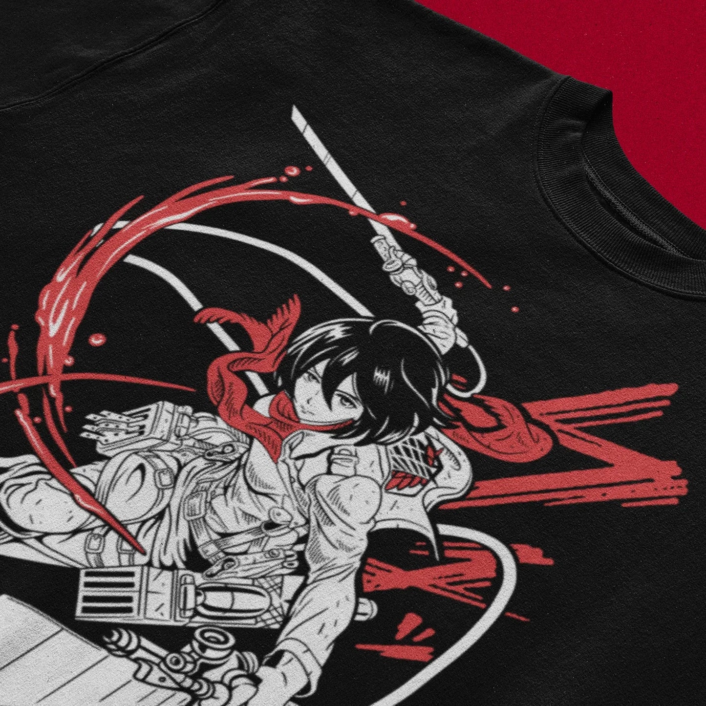 Polera Mikasa Ackerman