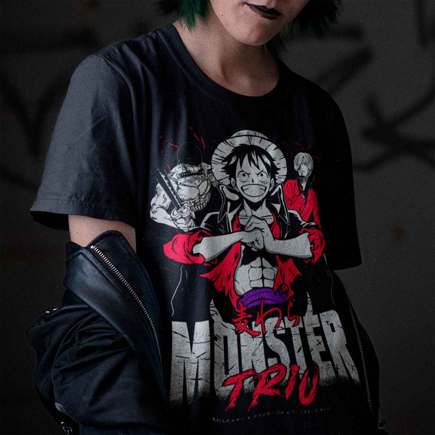 Polera Monster Trio