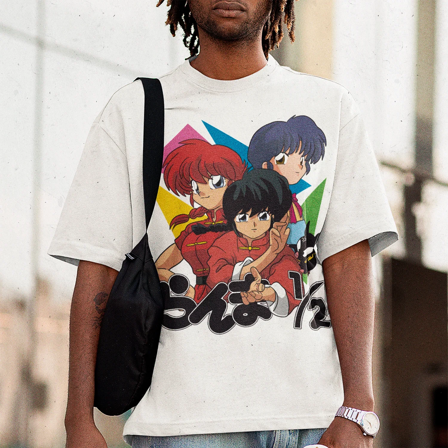 Polera Ranma ½ – Anime Retro Artes Marciales