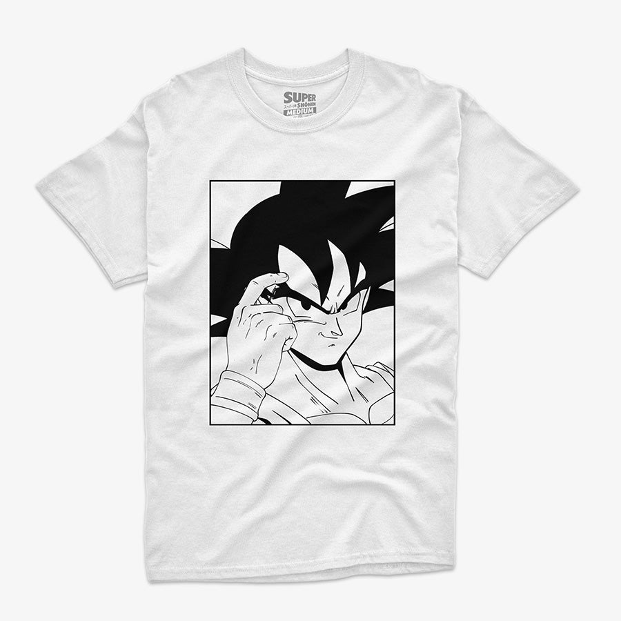 Polera Roll Safe Gokú