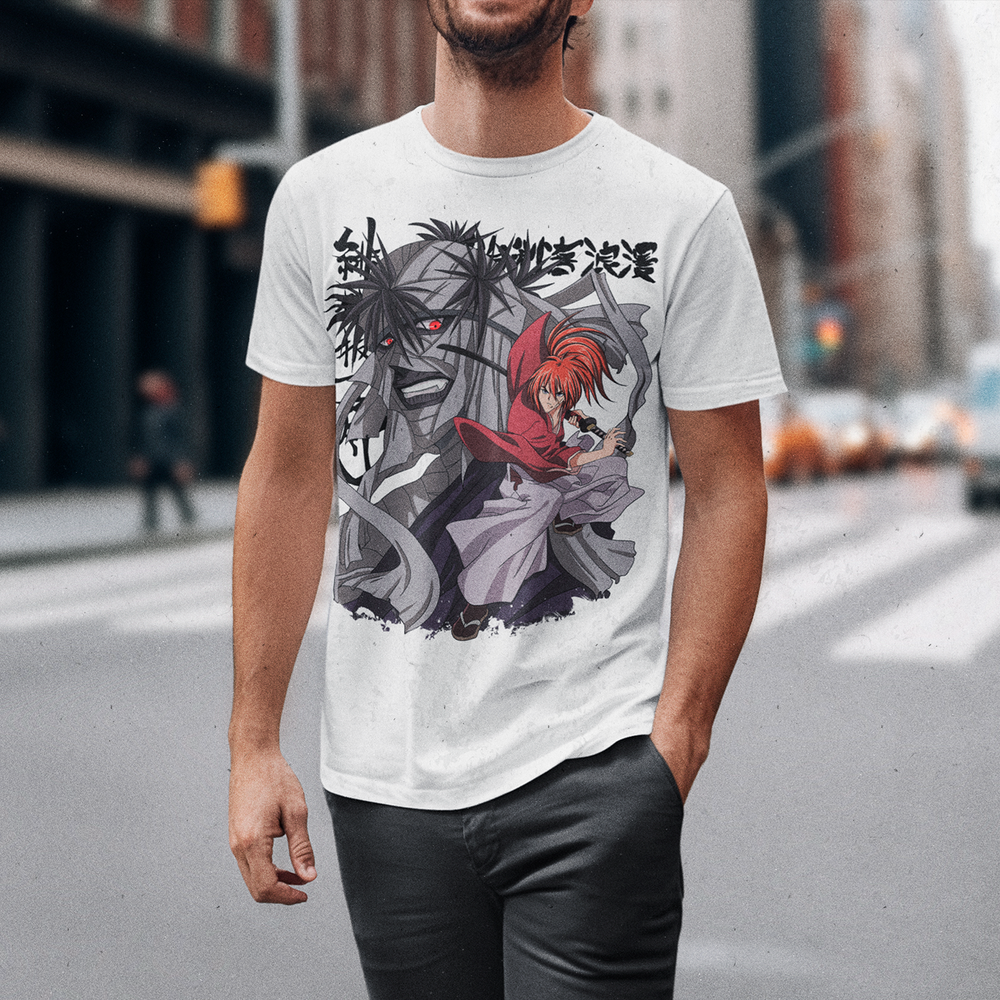 Polera Samurai X