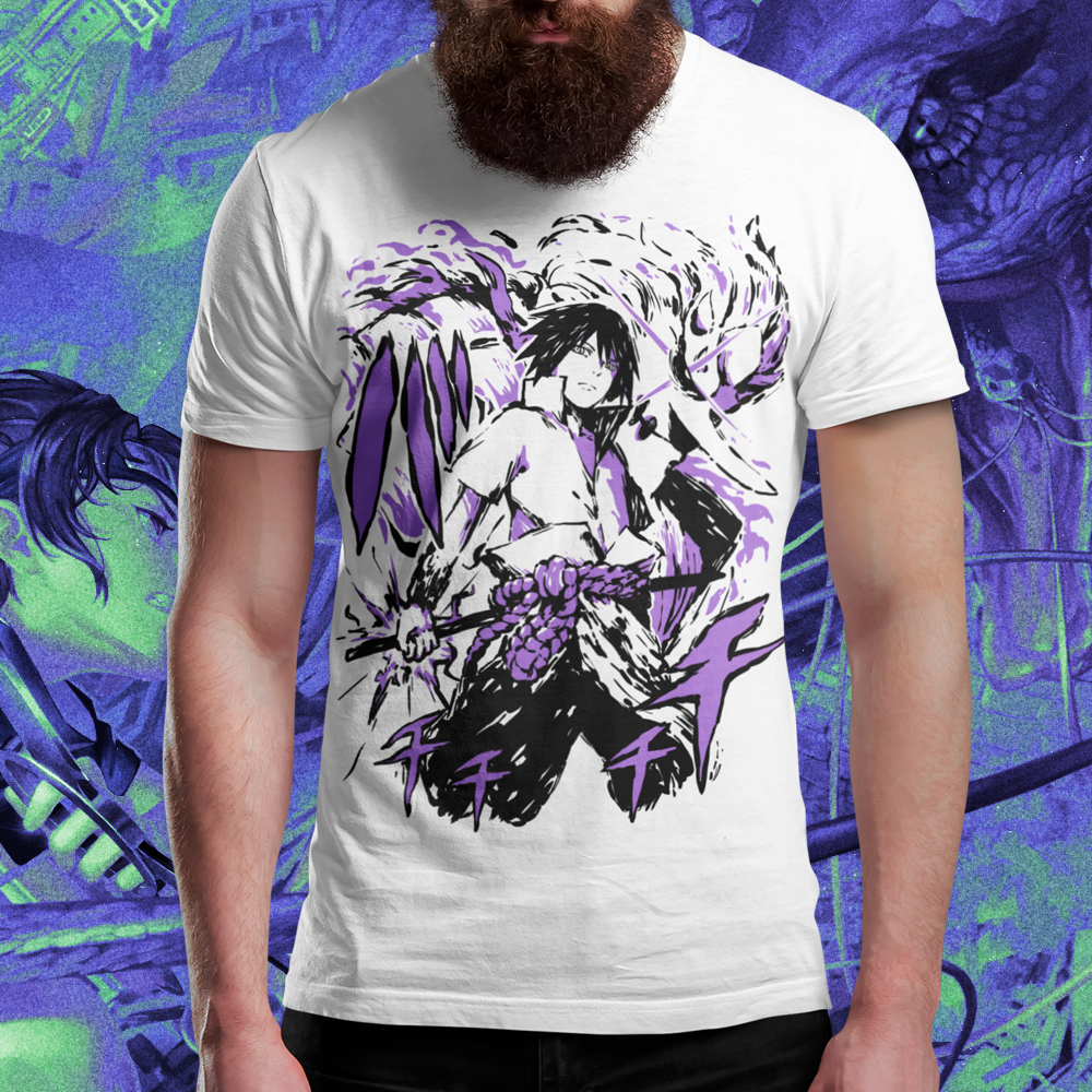 Polera Sasuke Uchiha