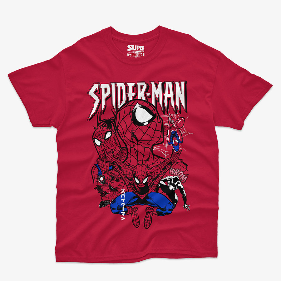 Polera Spider-Man