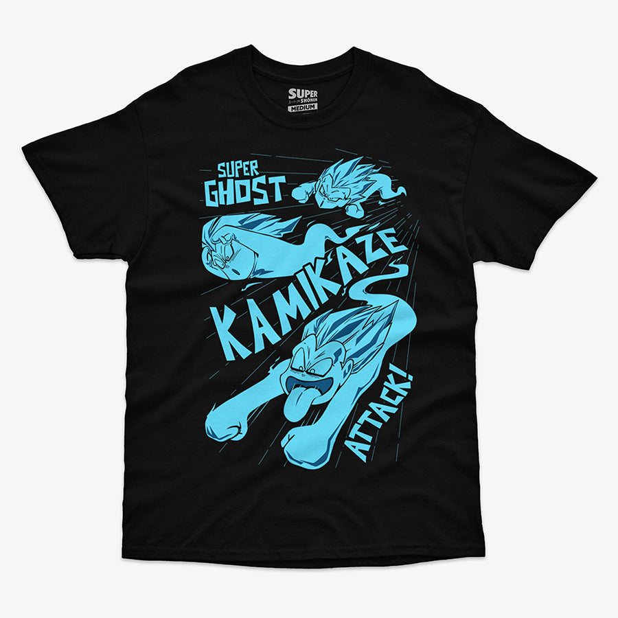 Polera Super Ghost Kamikaze Attack