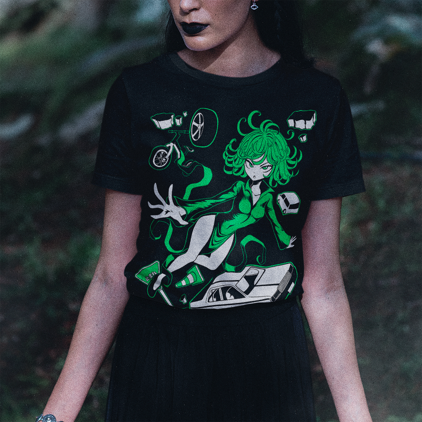 Polera Tatsumaki