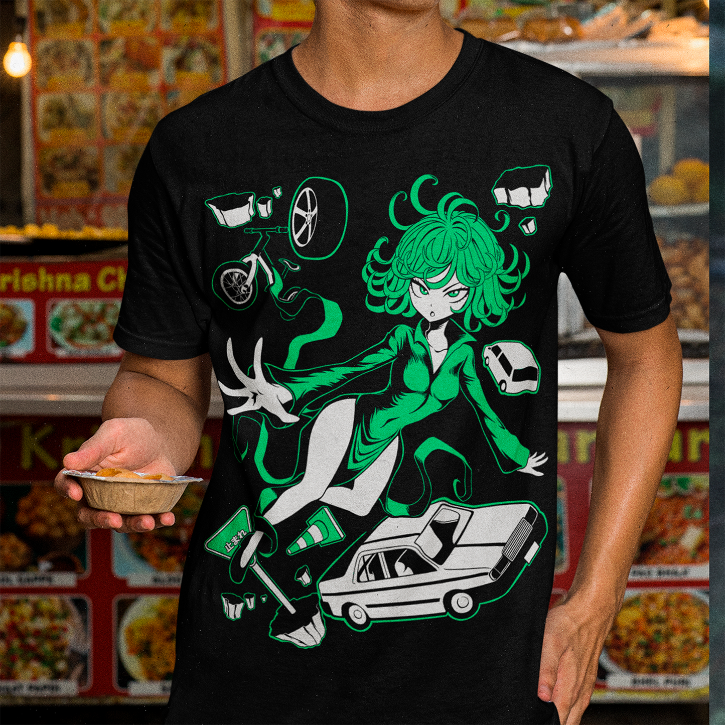 Polera Tatsumaki