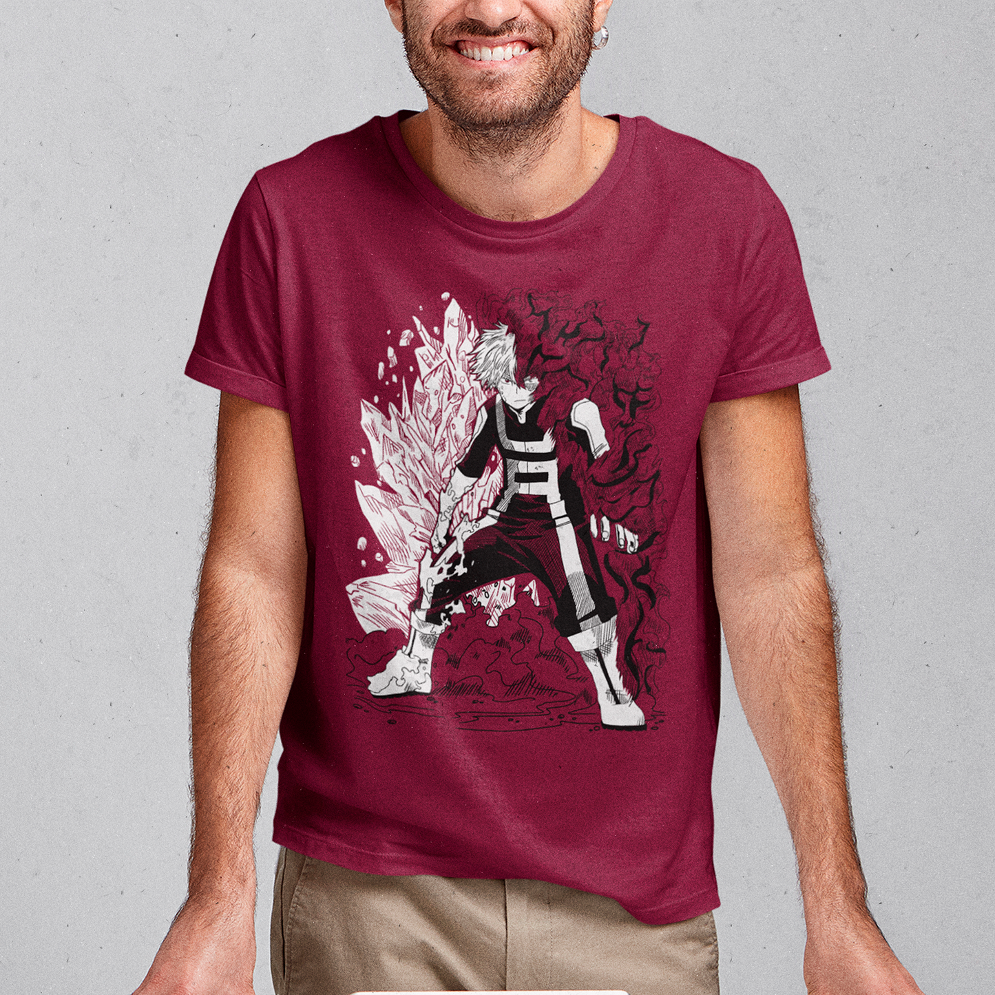 Polera Todoroki Shoto