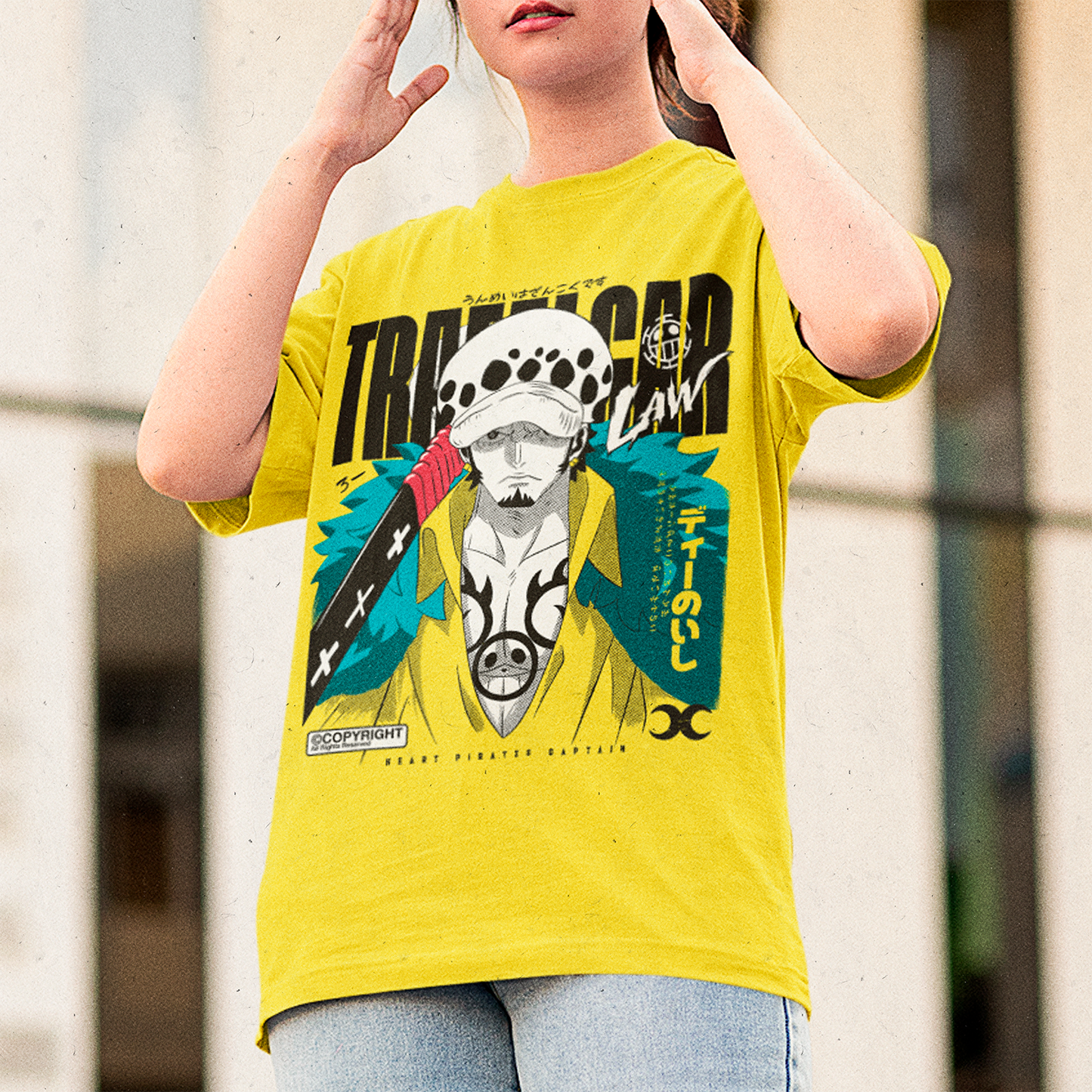 Polera Trafalgar Law