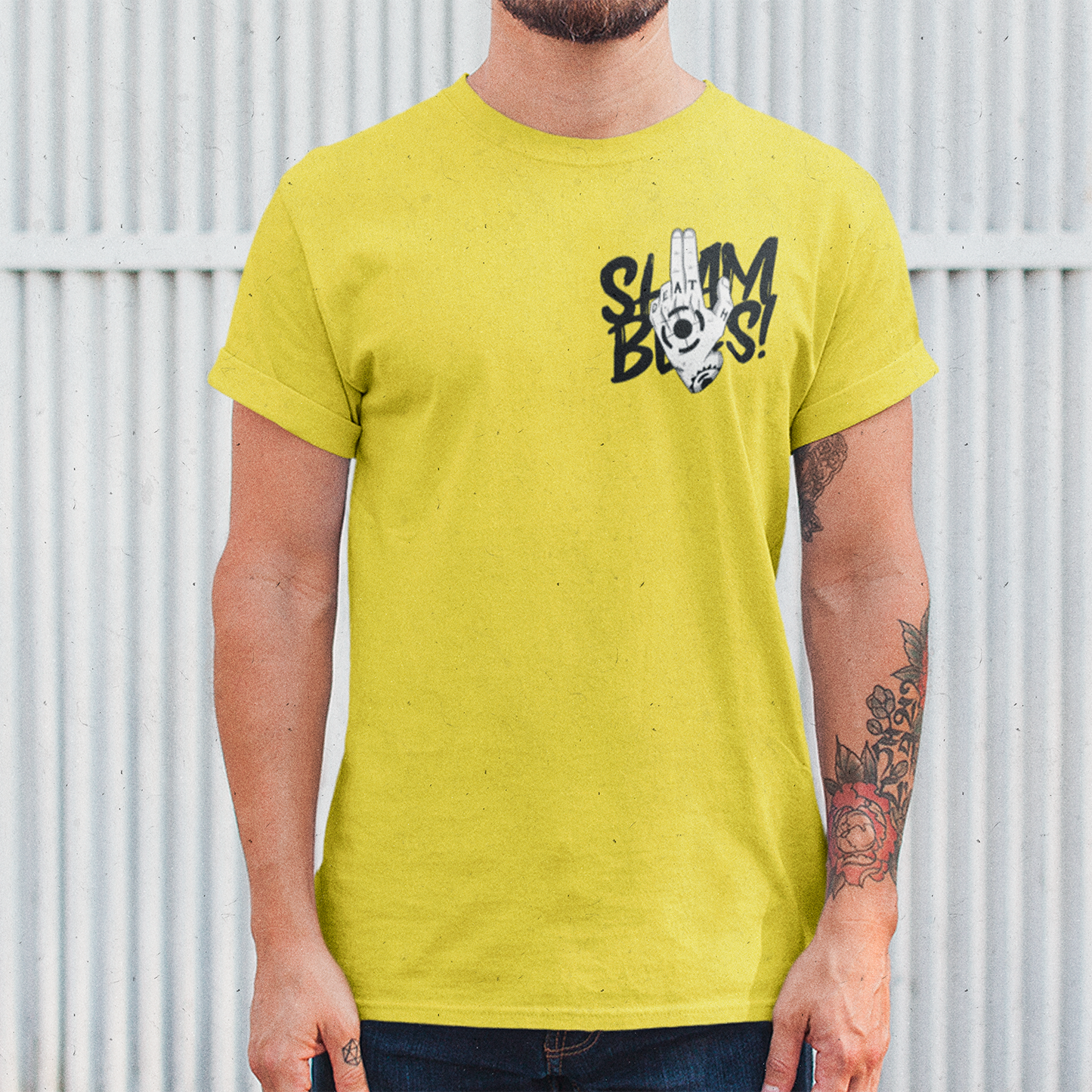 Polera Trafalgar Law Frente/Espalda