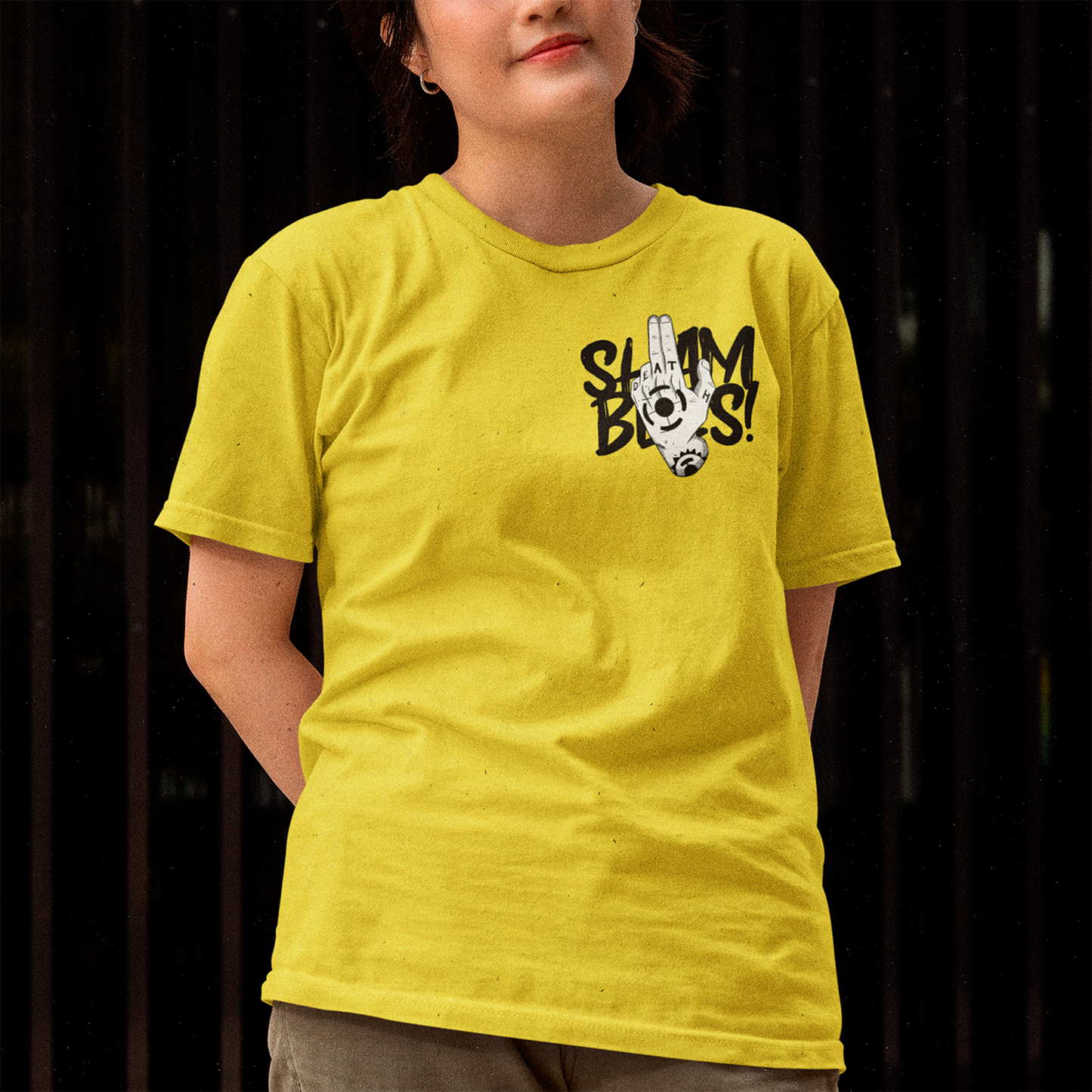 Polera Trafalgar Law Frente/Espalda