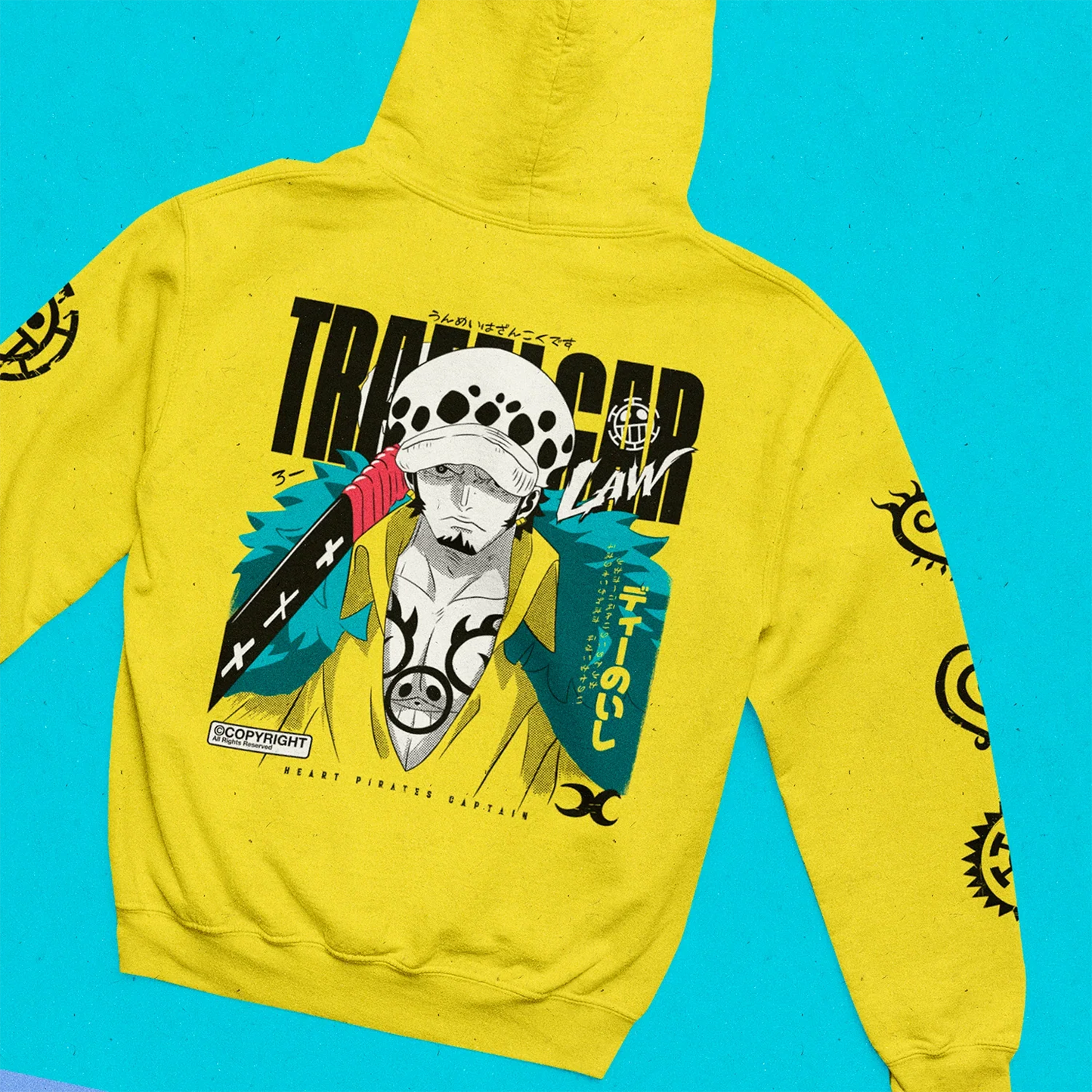 Hoodie Trafalgar Law
