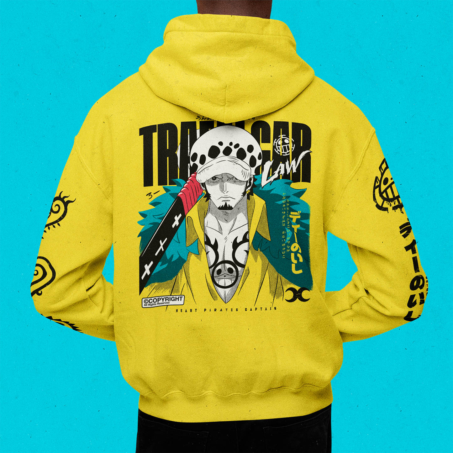 Hoodie Trafalgar Law