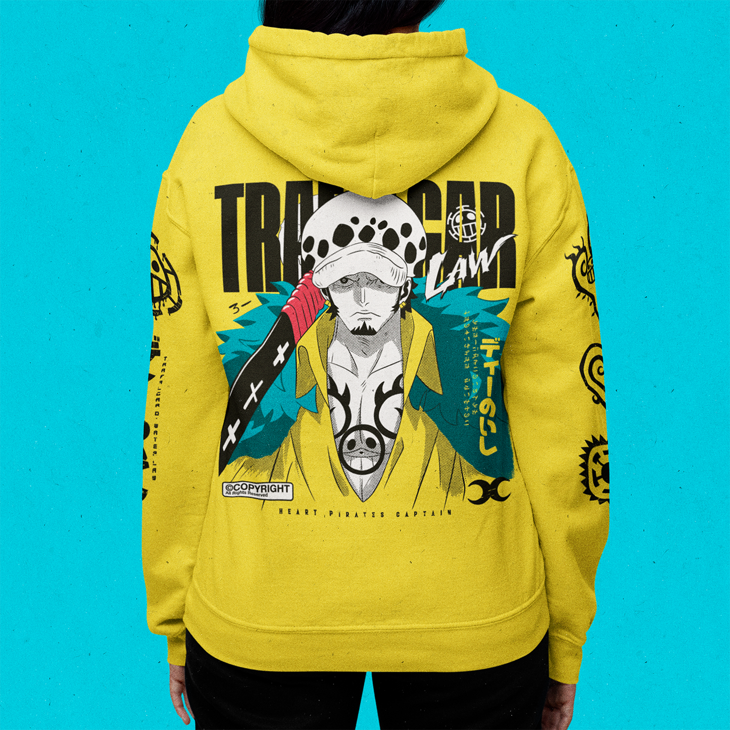 Hoodie Trafalgar Law