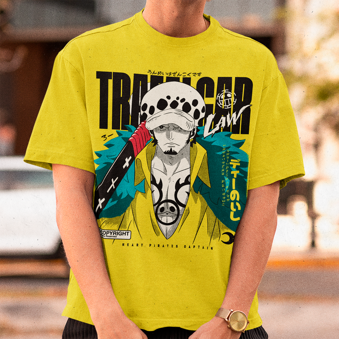 Polera Trafalgar Law