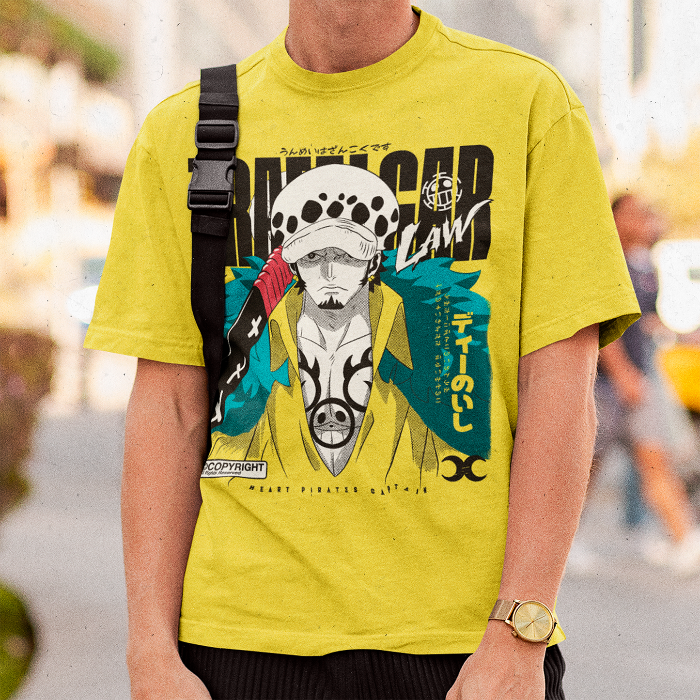 Polera Trafalgar Law