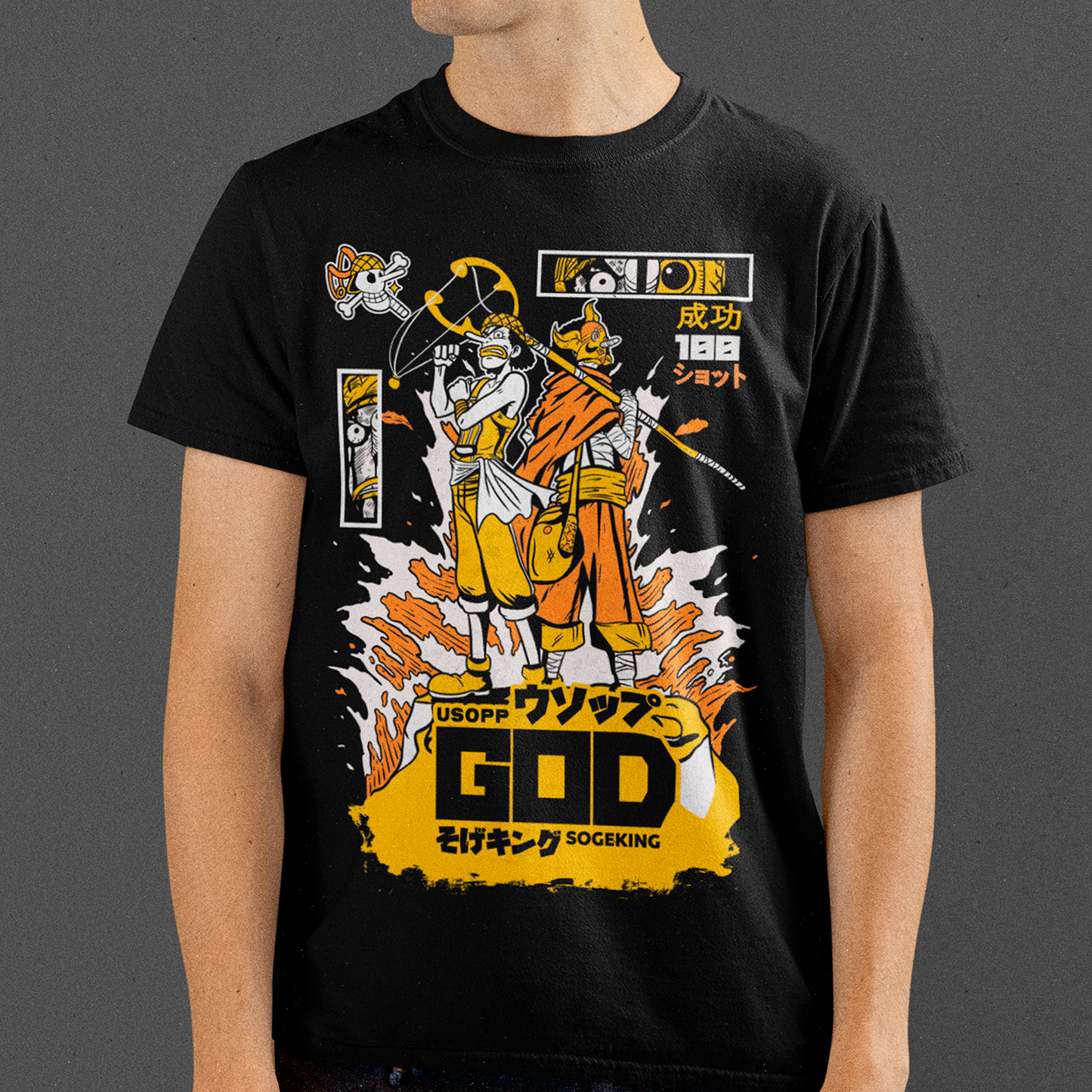 Polera Usopp/Sogeking