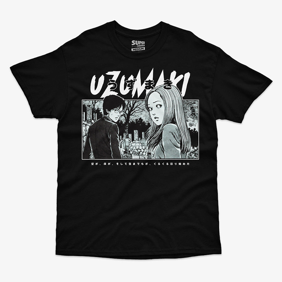 Polera Uzumaki