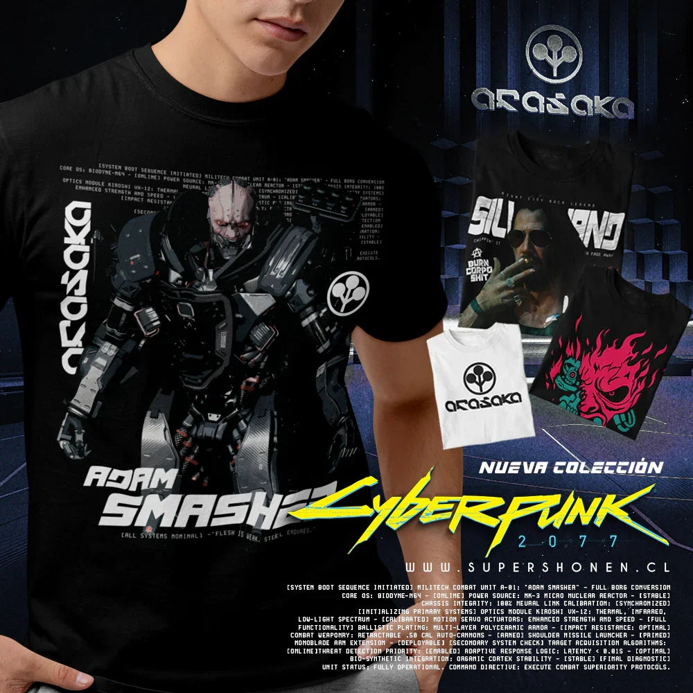 Cyberpunk 2077 - Super Shōnen