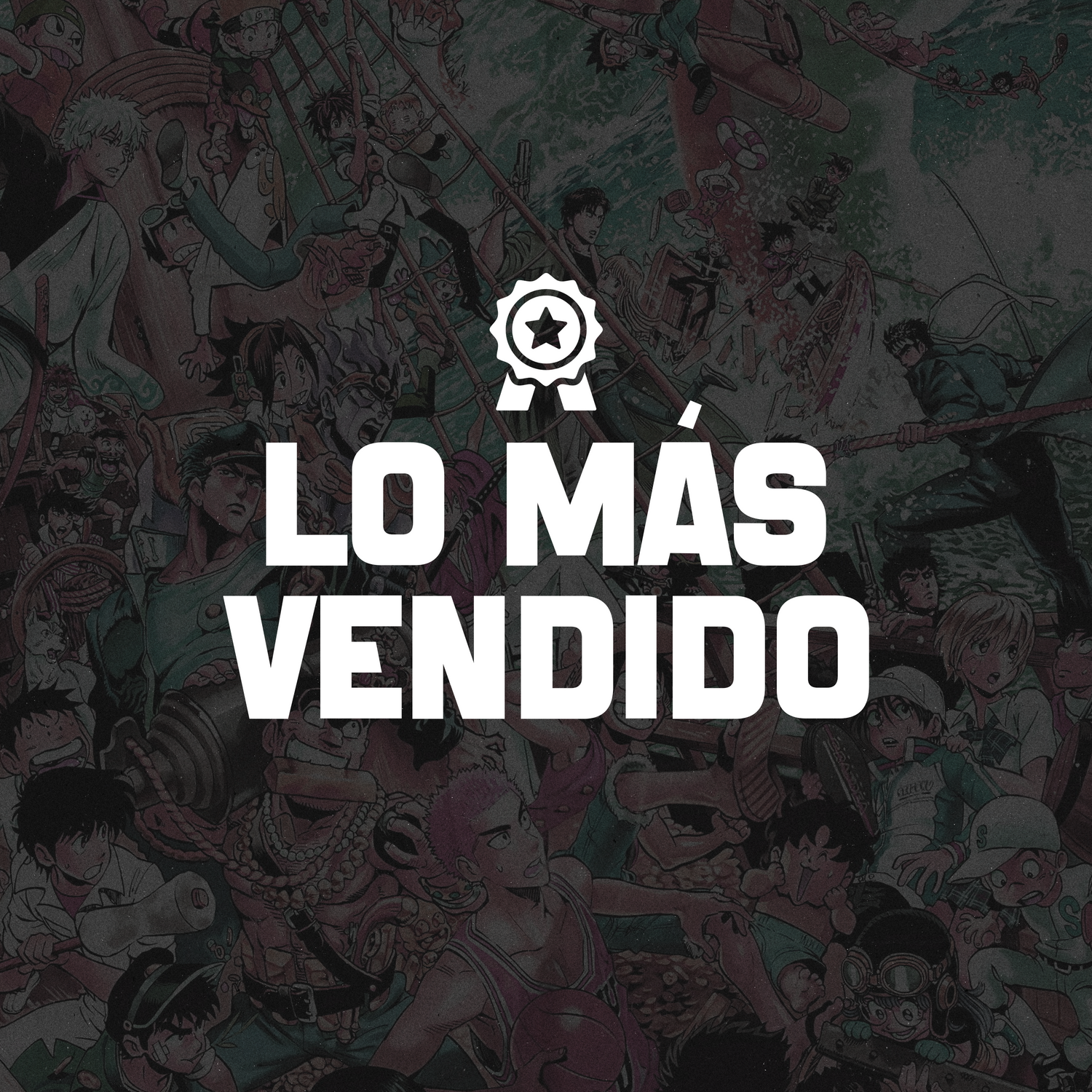 Colección de poleras más vendidas de Super Shōnen con diseños de anime y videojuegos icónicos.