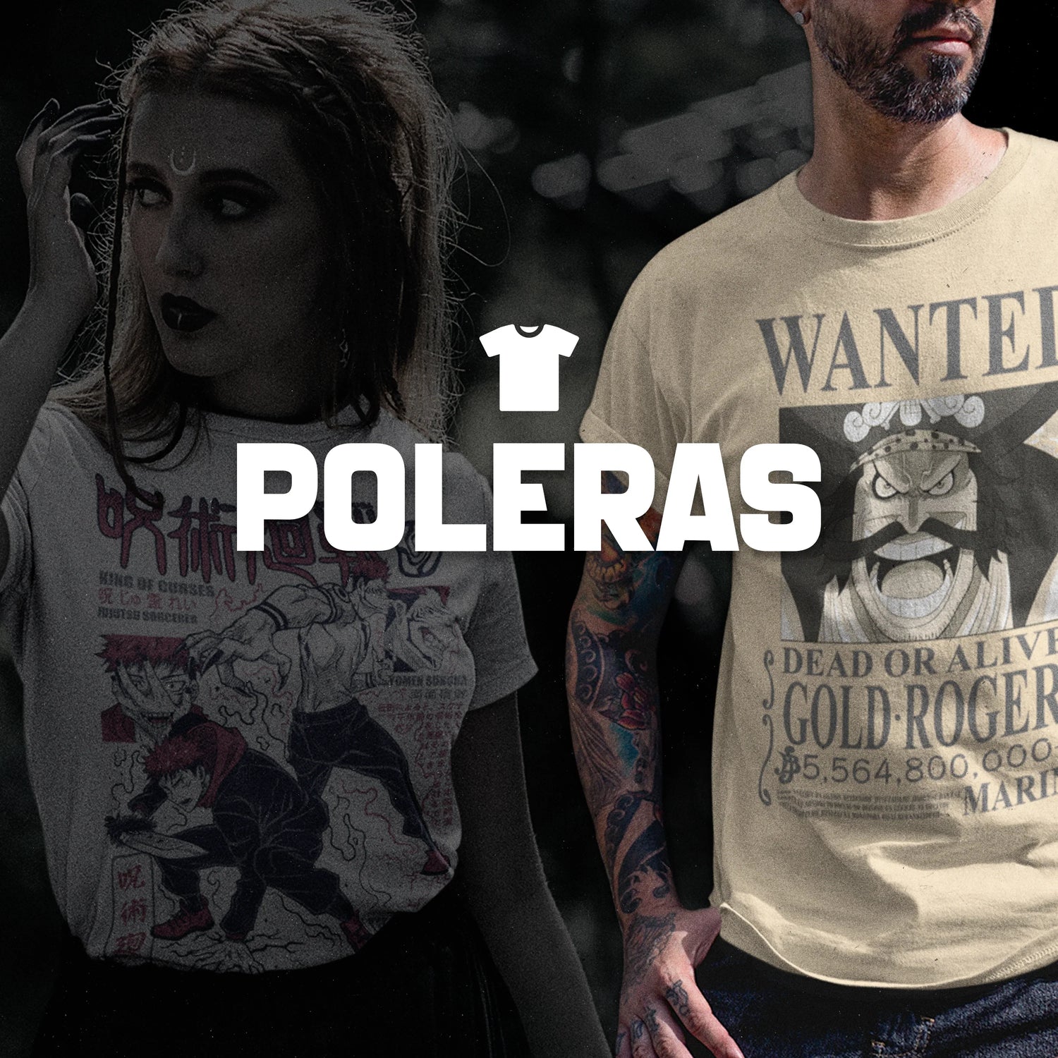 Poleras - Super Shōnen