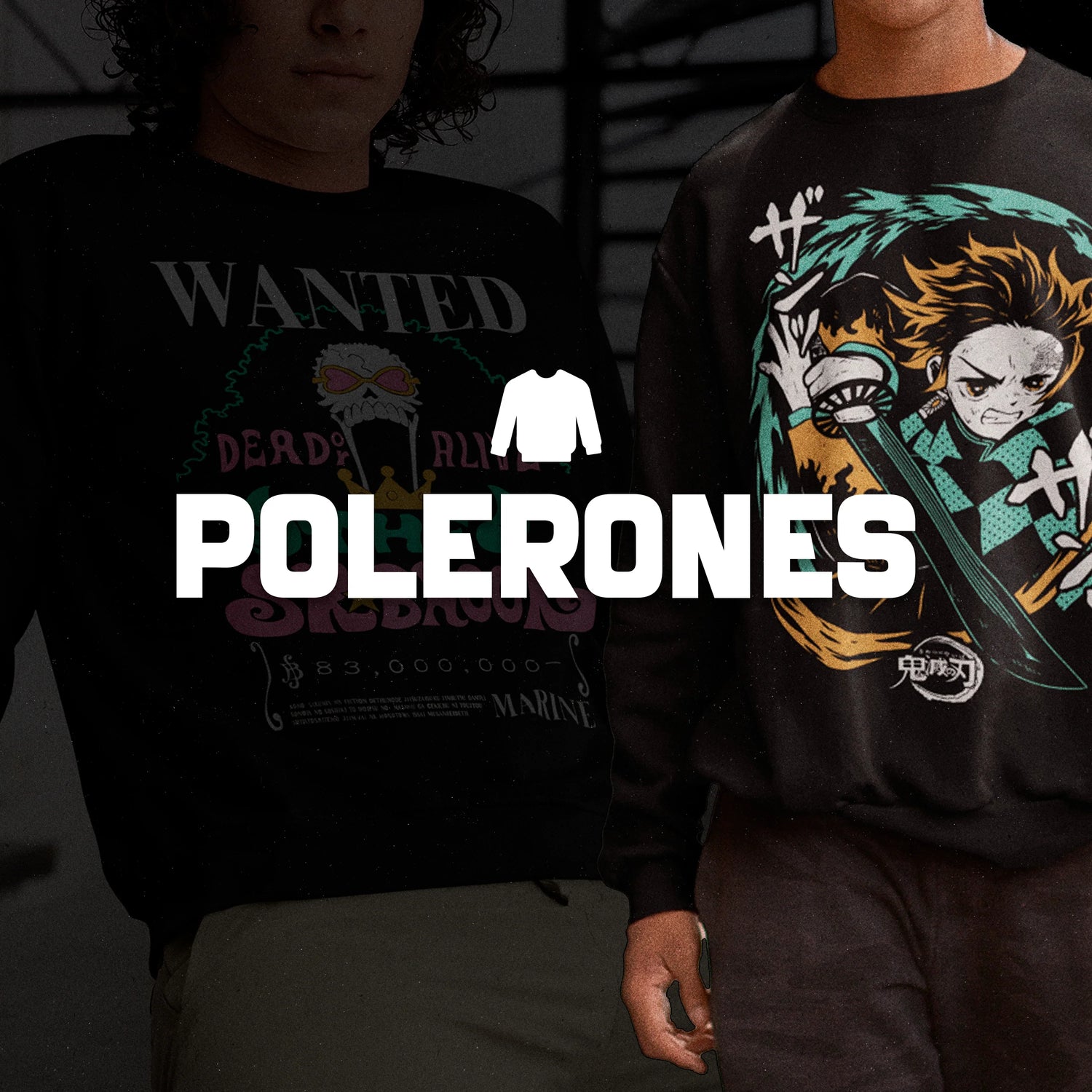 Polerones - Super Shōnen