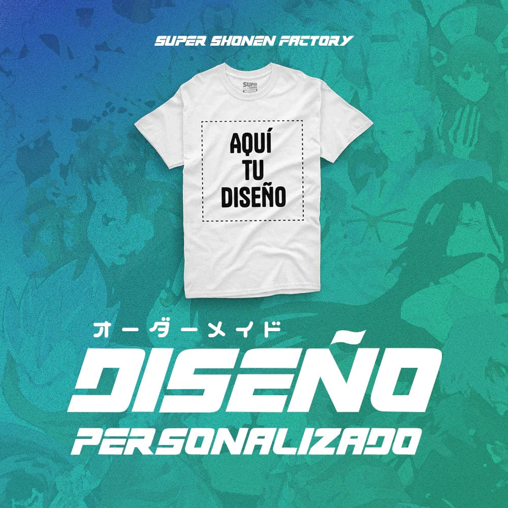 Diseño Personalizado - Super Shōnen