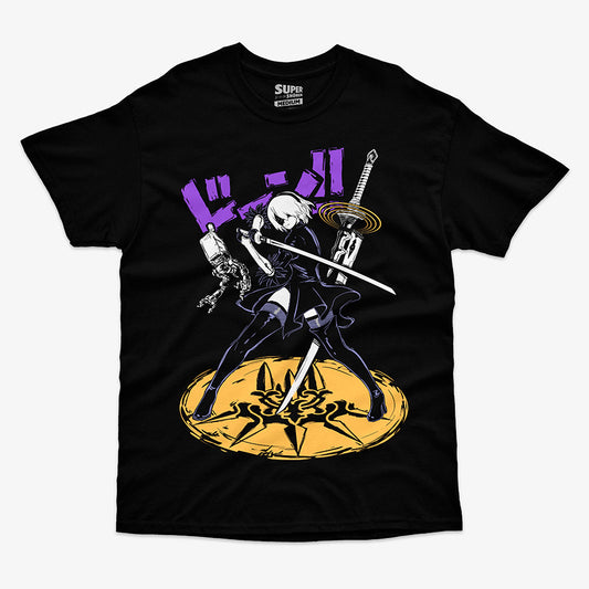 Polera 2B Nier Automata