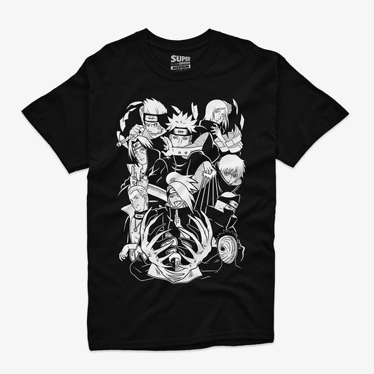 Polera Akatsuki