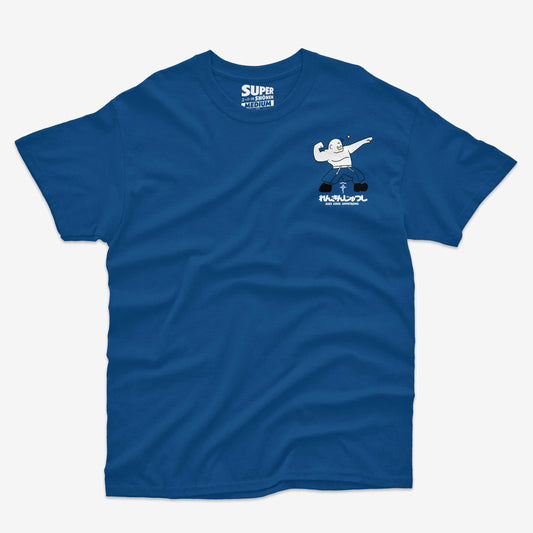 Polera Alexander Armstrong Frente/Espalda