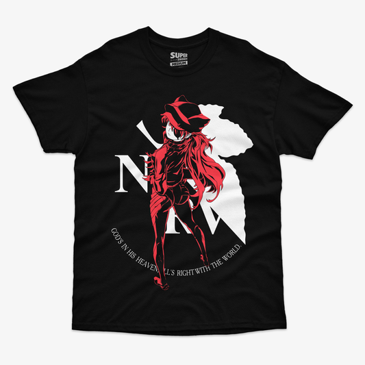 Polera Asuka Langley