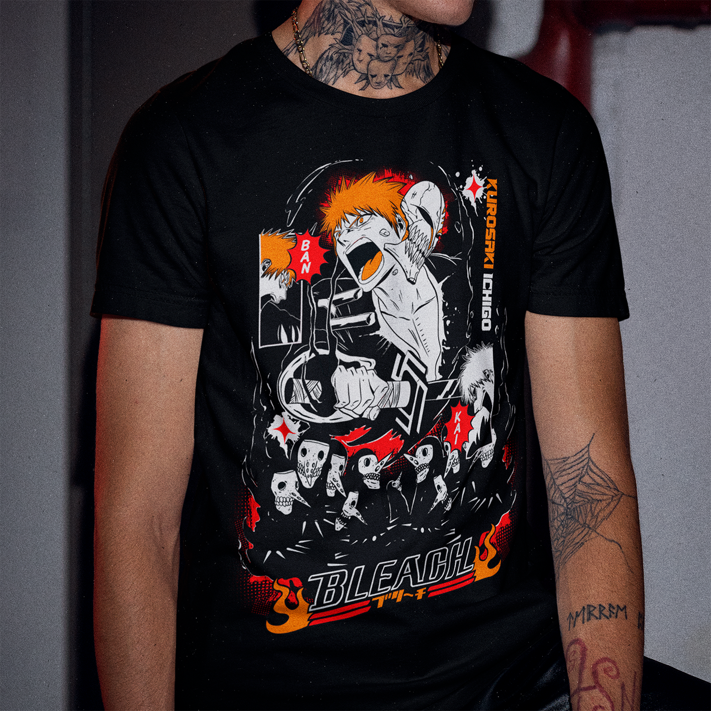 Polera Bleach