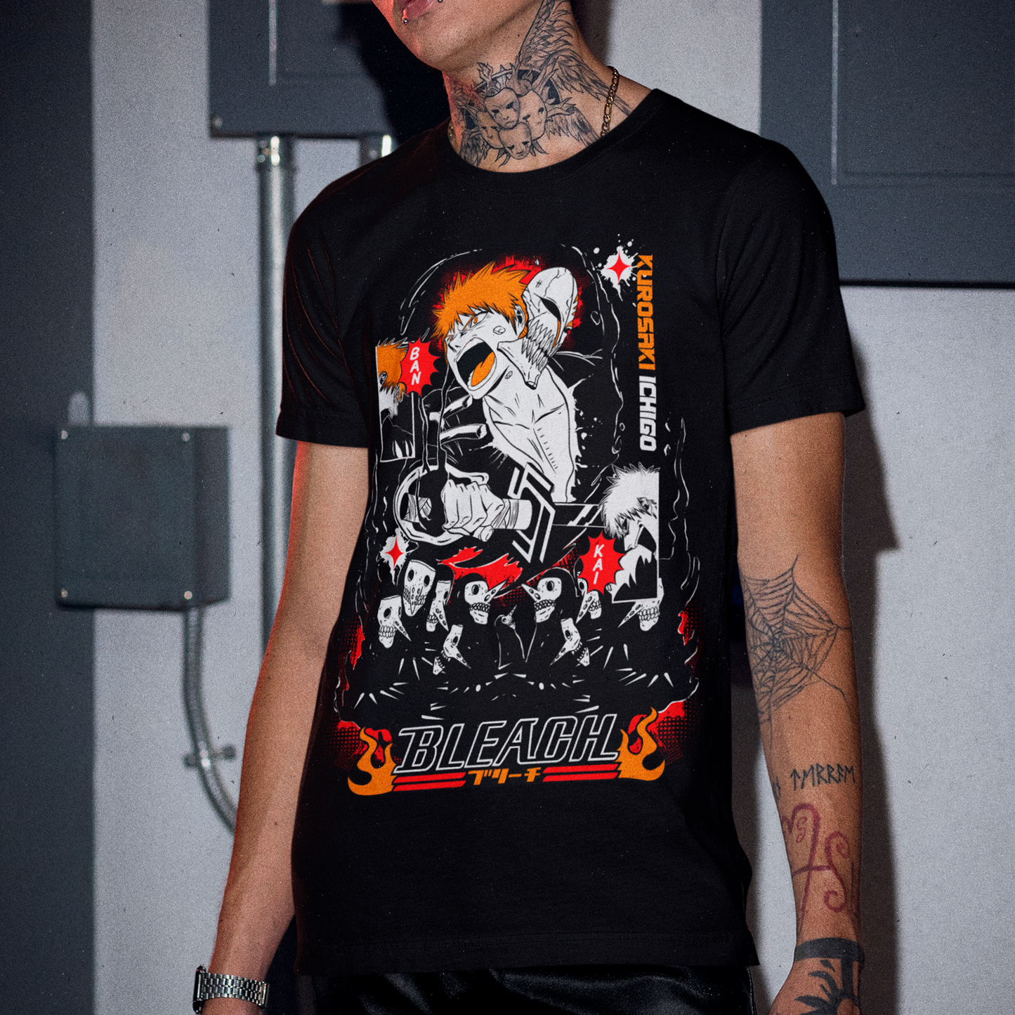 Polera Bleach