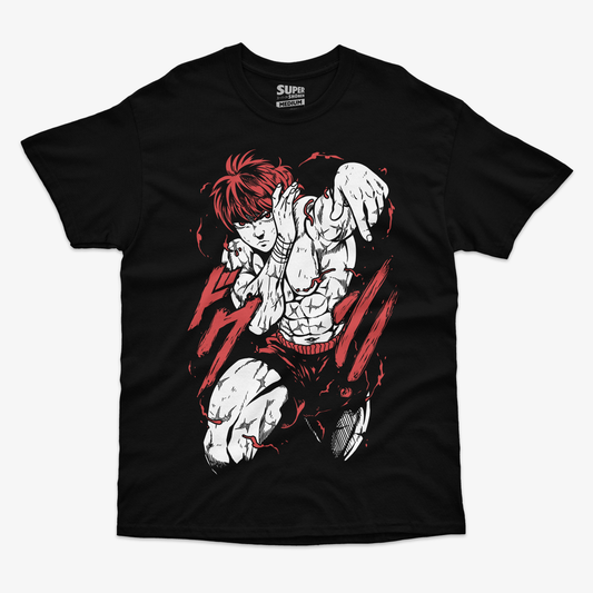 Polera Baki Hanma
