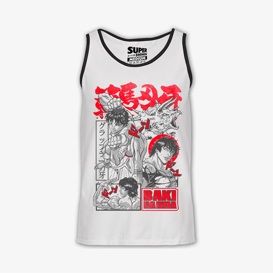 Polera Tank Baki Hanma II