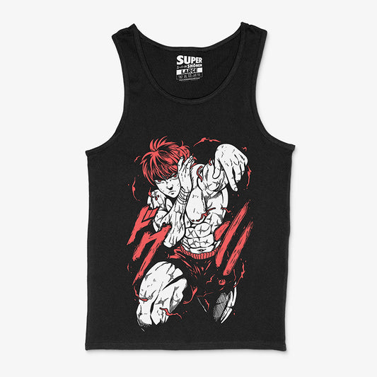 Polera Tank Baki Hanma