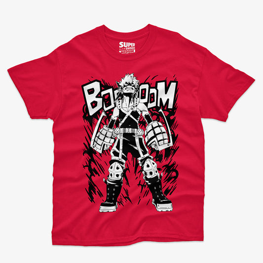 Polera Bakugo Katsuki