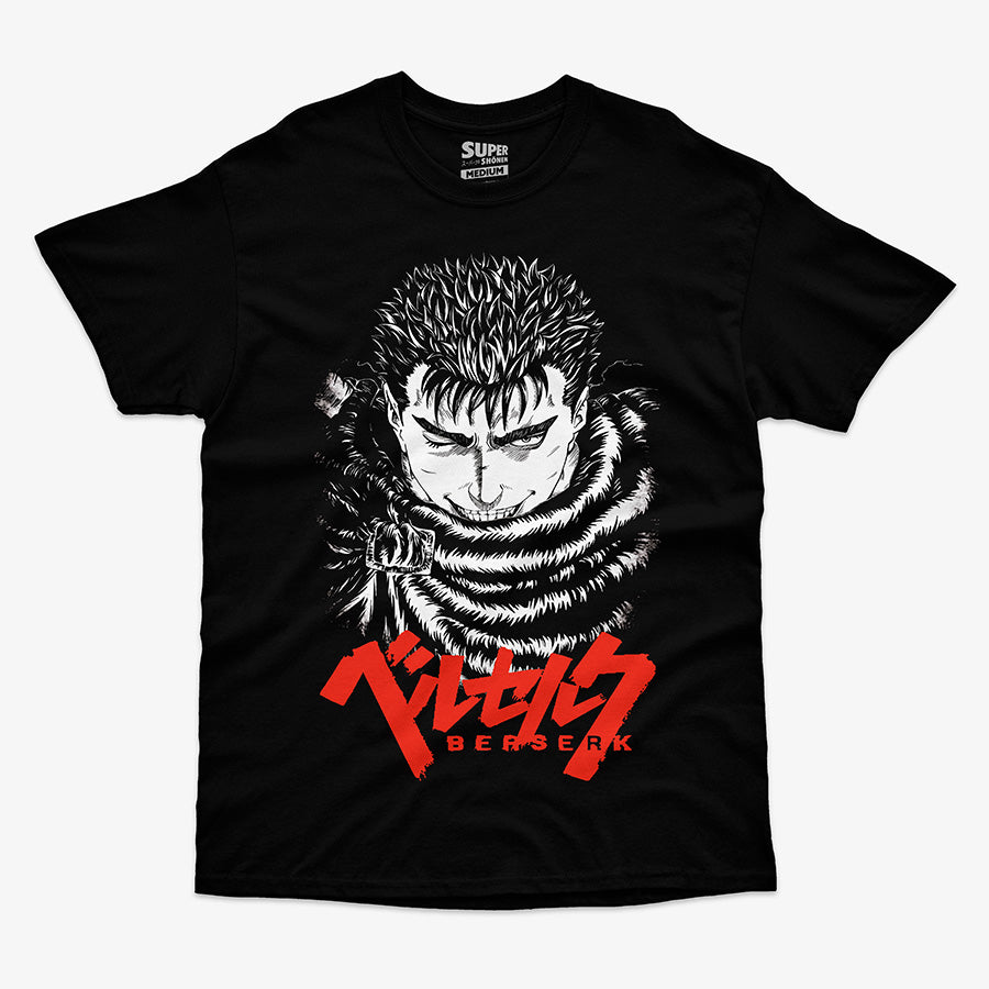 Polera Berserk: Guts