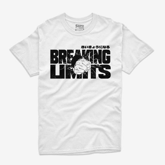 Polera Breaking Limits: Son Gokú Frente/Espalda