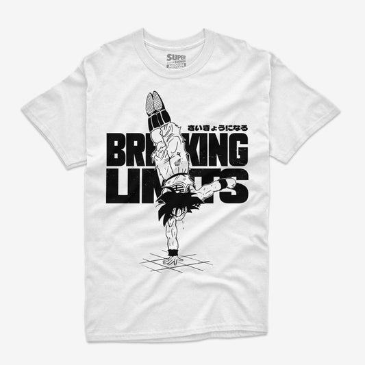Polera Breaking Limits: Son Gokú