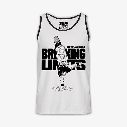 Polera Tank Breaking Limits: Son Gokú