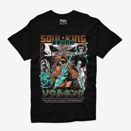 Polera Straw Hat Pirates: Brook