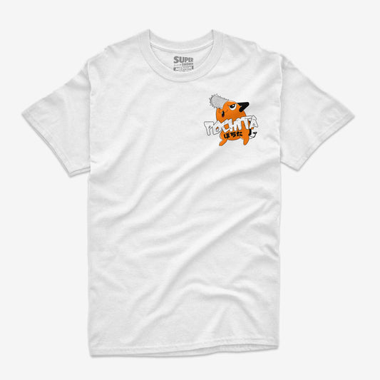 Polera Chainsaw Man Frente/Espalda