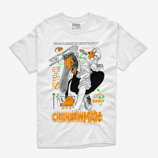 Polera Chainsaw Man